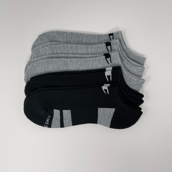 Women’s Champion Performance No Show Socks Set of 5 Pair - Picture 7 of 11